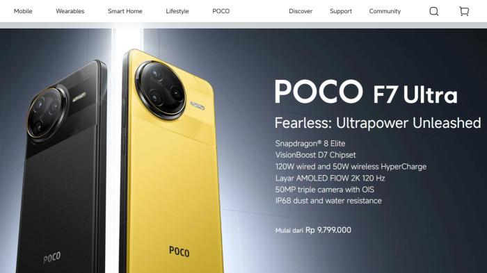 POCO F7 Ultra
