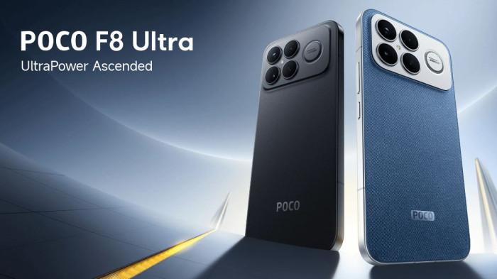 POCO F8 Ultra.