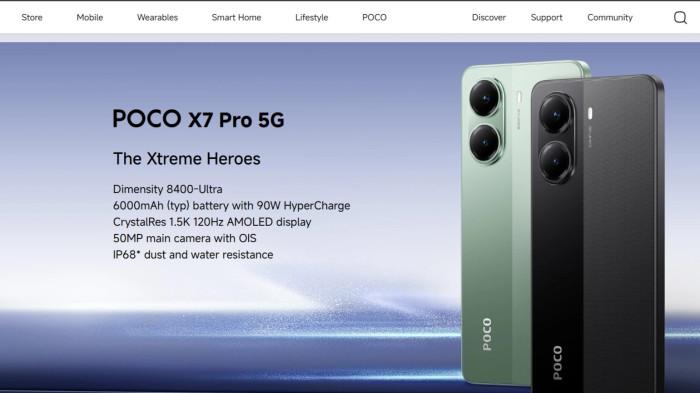 POCO X7 Pro