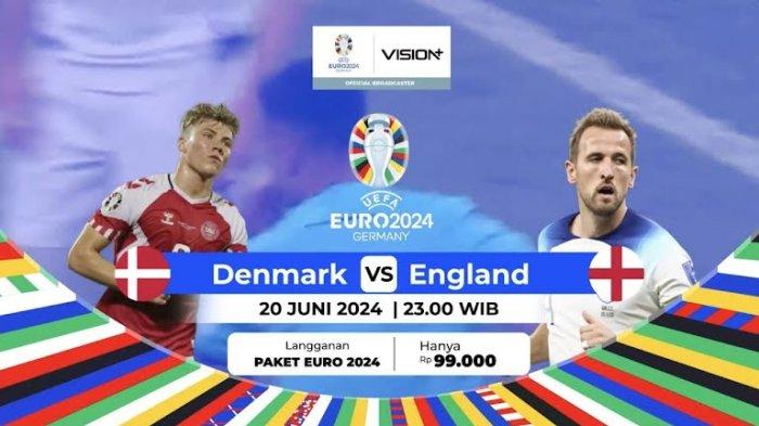 PREDIKSI Skor Denmark vs Inggris di EURO 2024 Malam Ini Pukul 23.00 WIB