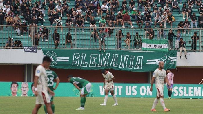 PSS Sleman Minta Suporter yang Belum Kebagian Tiket Pertandingan untuk Nonton di Rumah