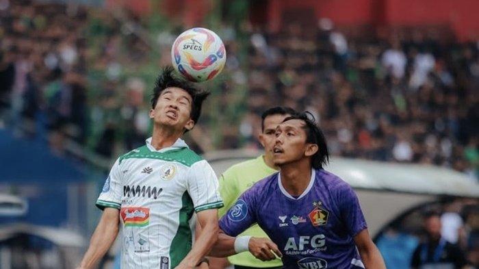 Diwarnai Satu Kartu Merah, PSS Sleman Curi Satu Poin di Kandang Persik Kediri