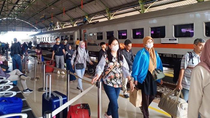 Pemudik Lebaran Diprediksi Tembus 193 Juta Orang, Kereta Api Moda Favorit