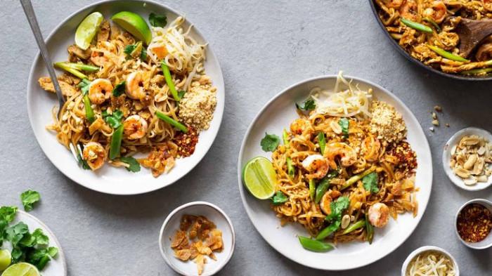 Pad Thai Ayam dan Udang