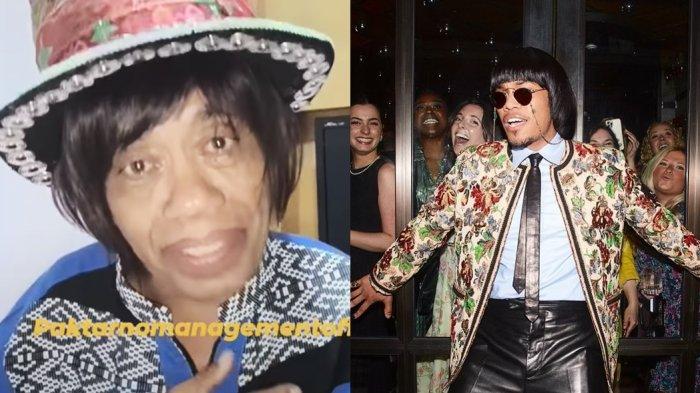 VIRAL Interaksi Pak Tarno Pesulap dan Penyanyi AS Anderson Paak, Kini Saling Follow di Instagram