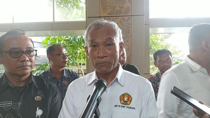 Ketua Tim Fakultas Teknologi Mineral Energi UPN Veteran Yogyakarta, Prof. Basuki Rahmad
