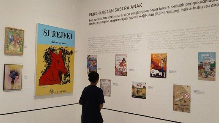 Pameran Arsip dan Ilustrasi Petak Umpet Sastra Anak Upaya Perjuangan Literasi Anak