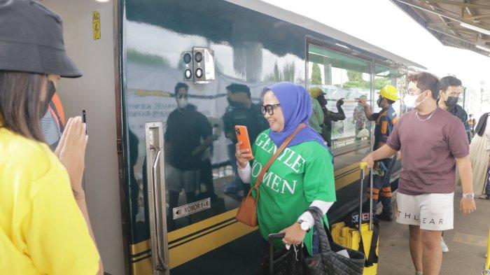 Kereta Panoramic Kembali Beroperasi, Jumlah Penumpang Melebihi Kursi yang Tersedia