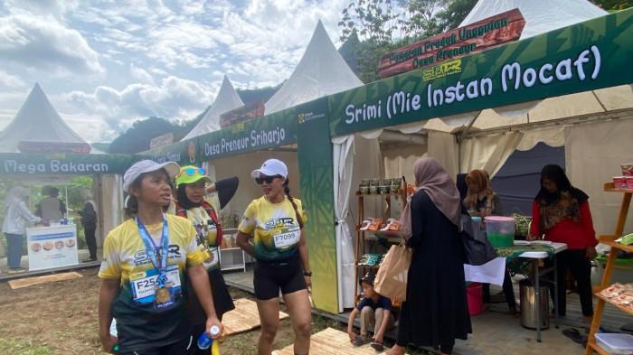 Sriharjo Forest Trail Run Jadi Panggung Promosi Produk UMKM DIY