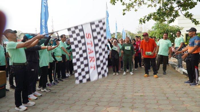 Pemkab Gunungkidul Gelar Jalan Santai Peringati Hari Kesehatan Nasional Ke-59
