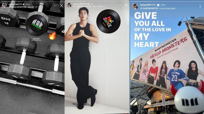 Park Solomon x BABYMONSTER