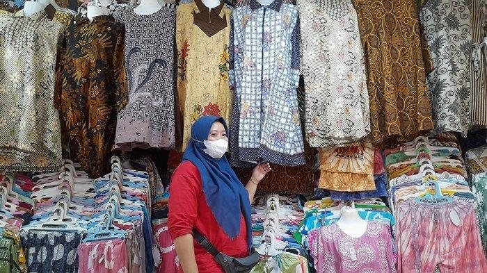 PascaLibur Lebaran, Pendapatan Pedagang Pakaian di Pasar Beringharjo Barat Kembali Menurun