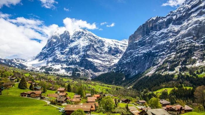 Pegunungan Eiger