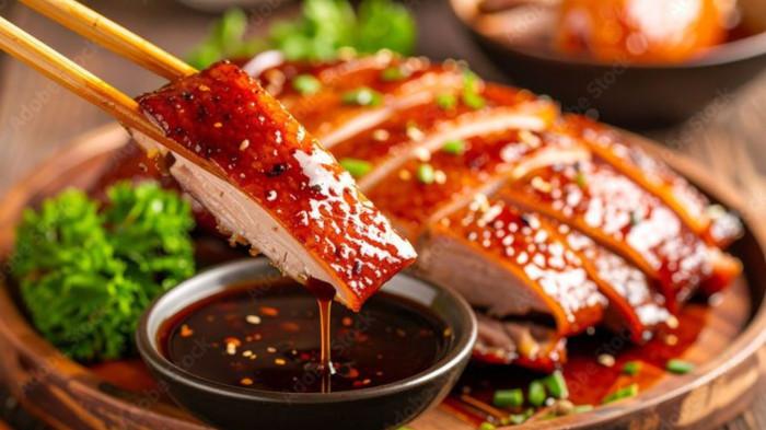 Peking Duck atau Bebek Peking