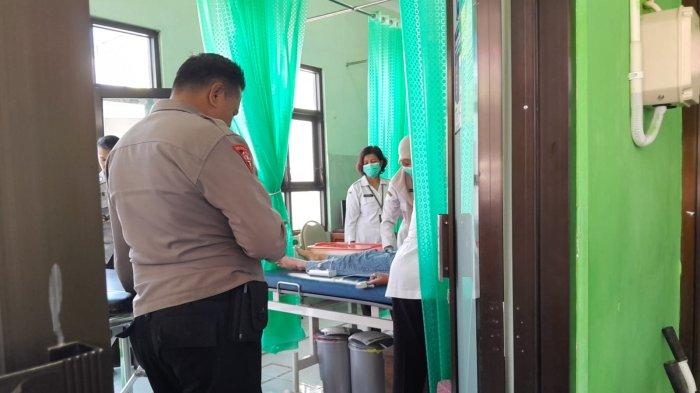 DIDUGA KERACUNAN: Sejumlah pelajar sekolah menengah pertama (SMP) Negeri di Kecamatan Wedi, Kabupaten Klaten, Jawa Tengah diduga mengalami keracunan seusai menyantap menu makanan yang dibagikan di sekolah, pada Rabu (8/10/2025).