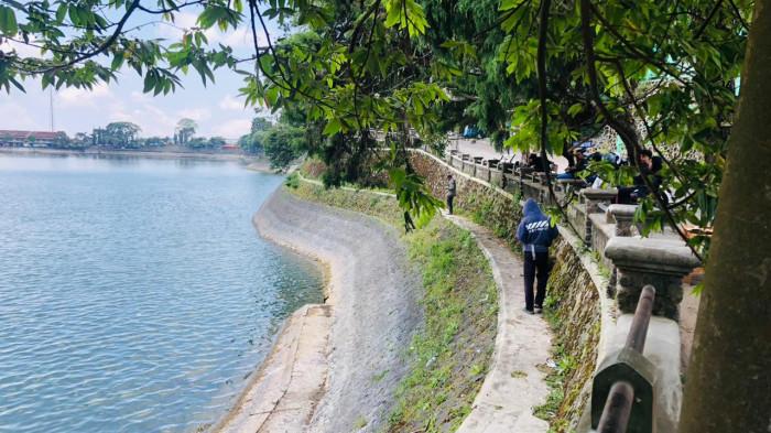Pemancingan Telaga Serangan Tawangmangu