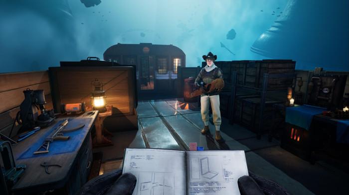 Pembangunan Kereta Game Voidtrain