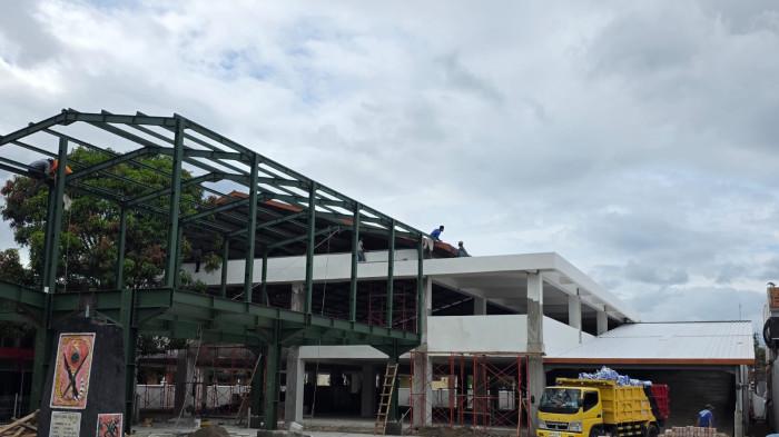 Parkir Pasar Godean Dibuat Terpusat Pakai Sistem Parking Gate