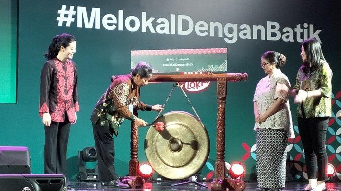 Pemda DIY, TikTok dan Tokopedia Berkomitmen Berdayakan Perajin Batik Lokal di Era Digital