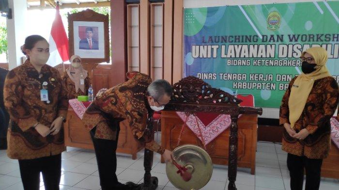 Pemkab Bantul Luncurkan Unit Layanan Disabilitas Agar Semakin Banyak yang Dipekerjakan