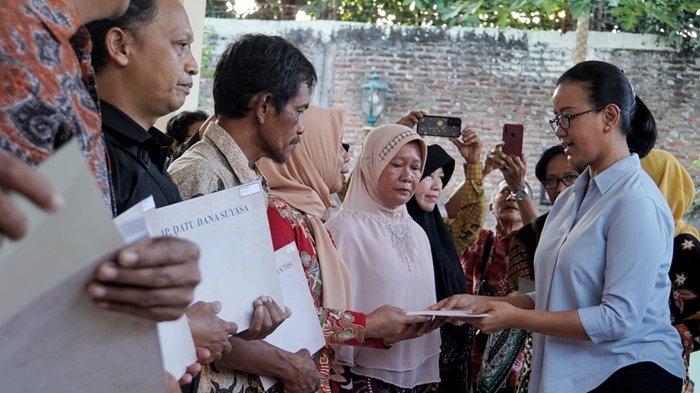 119 Warga Muja Muju Terima Serat Kekancingan Tanah Kasultanan dari Kraton Yogyakarta