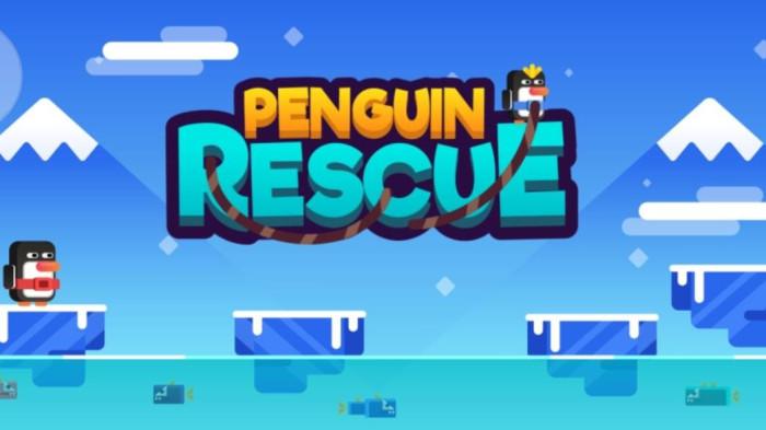 Rekomendasi Game Pinguin Rescue
