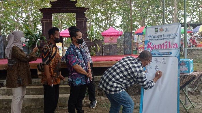 Libatkan Difabel Dalam Pembangunan Desa, Pemkal Kaliagung Kukuhkan KDK Santika