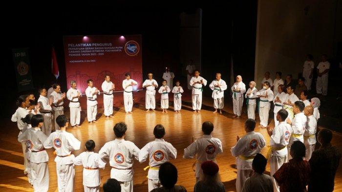 Pengurus Perguruan Silat Persatuan Gerak Badan Bangau Putih Periode 2023-2028 Resmi Dilantik