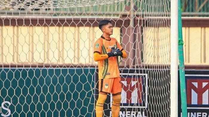 Cerita Kiper Muda PSIM Yogyakarta Khairul Fikri Maarif Jalani Debut Bareng Laskar Mataram