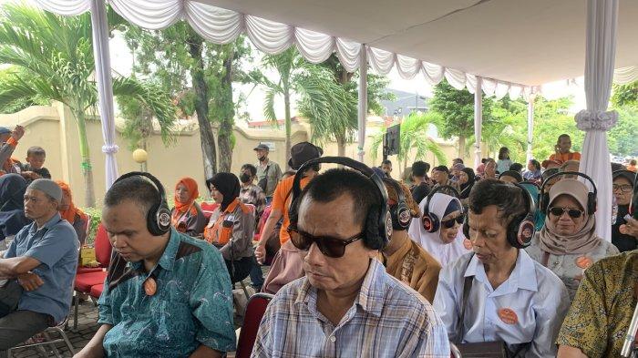 Penyandang Difabel Netra, Rungu dan Wicara Diajak Diskusi Sunyi, Bahas Lambang Negara Garuda