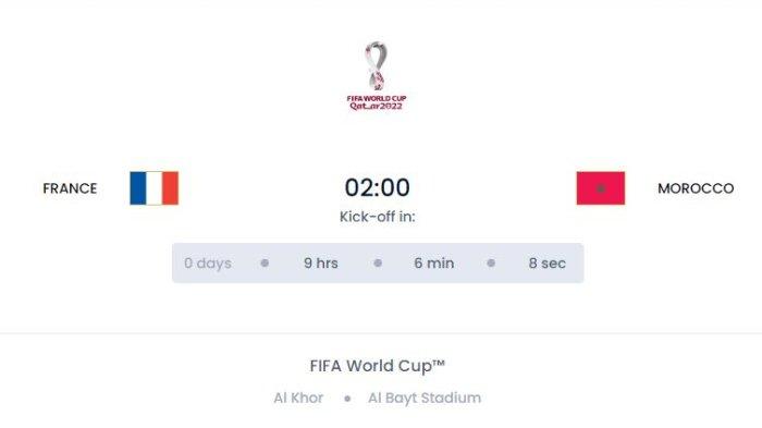 Mengenang Perjalanan Prancis dan Maroko di Piala Dunia 2018