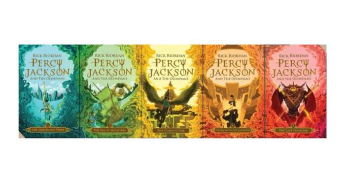 Percy Jackson – Rick Riordan