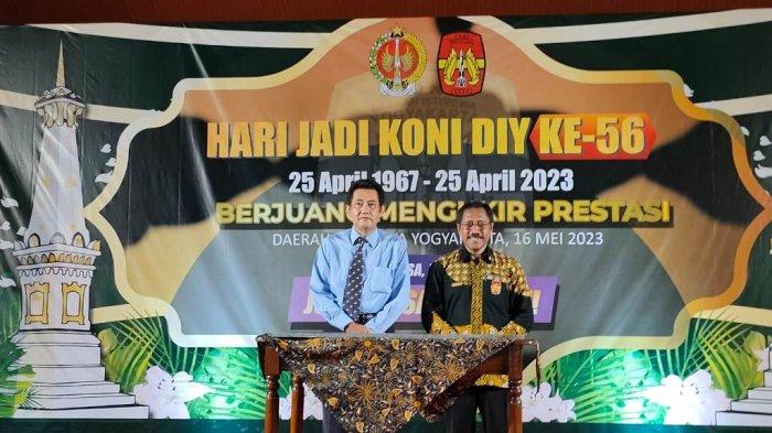 Peringati Hari Jadi 56 Tahun KONI DIY : Berjuang Mengukir Prestasi