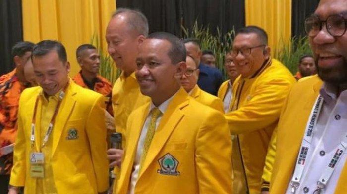 Perjalanan Mulus Bahlil Lahadalia jadi Ketua Umum Partai Golkar