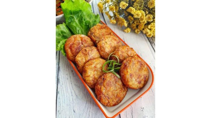 Perkedel Kentang Kornet