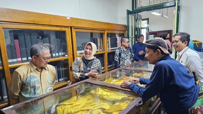 Perpusnas dan Kraton Yogyakarta Berupaya Lestarikan Naskah Kuno Nusantara
