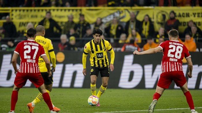 Persaingan Panas AC MILAN, Arsenal, Napoli, Roma, Sevilla, Atletico: Gelandang Dortmund Jadi Incaran