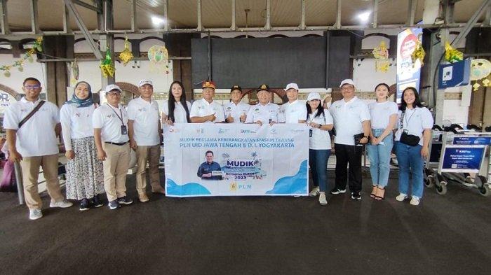 Pertama Pasca-Pandemi, PLN Berangkatkan 281 Peserta Mudik bersama BUMN dari Semarang dan Yogyakarta