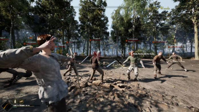 Pertarungan Tales of Old: Dominus