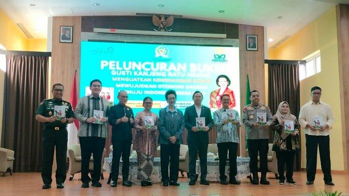 Pesan GKR Hemas saat Launching Buku Wujudkan Otonomi Daerah Menuju Indonesia Emas 2045