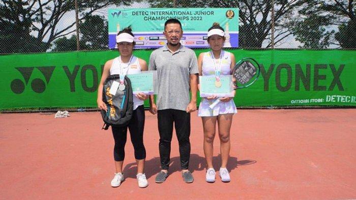 Petenis Luar Negeri Rajai Detec International Junior Championship 2022 Seri I