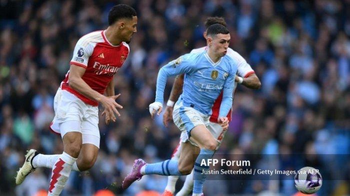 Hasil Liga Inggris Man City 0-0 Arsenal: Komentar Khas Guardiola soal Liverpool dan Arsenal
