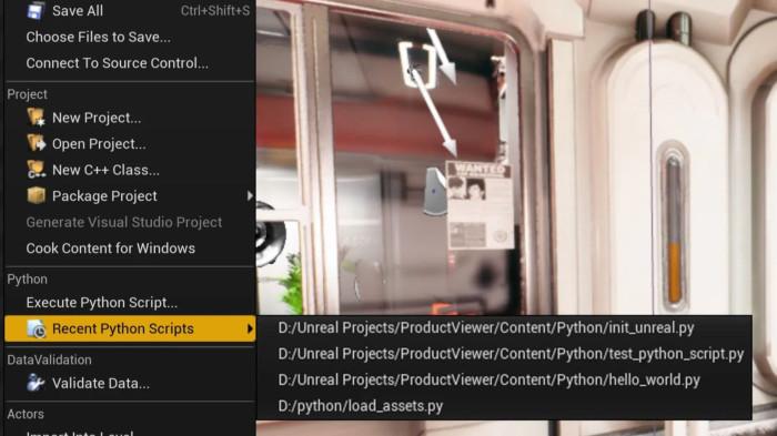 Phyton Scripting Unreal Engine 5
