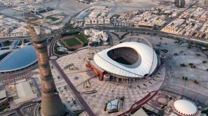 Piala Dunia Qatar 2022: Penampakan Megahnya Khalifa International Stadium