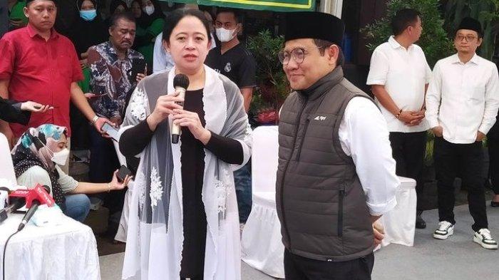 Pilpres 2024: Puan Bertemu Cak Imin, Sama-sama Kasih Sinyal Koalisi