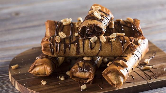 Pisang Cokelat Lumer