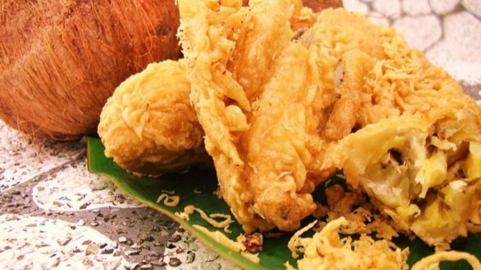 Pisang Goreng Crispy