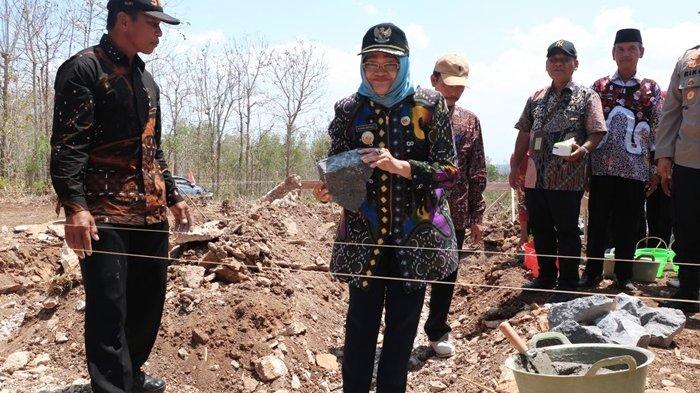 Manfaatkan Danais DIY, Balai Budaya Tuksono di Sentolo Kulon Progo Mulai Dibangun