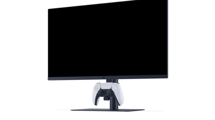 Playstation Gaming Monitor bagian depan.