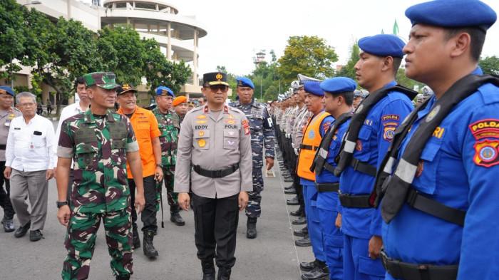 Polda DIY Gelar Apel Kesiapsiagaan Tanggap Darurat Bencana: Antisipasi Puncak Musim Hujan